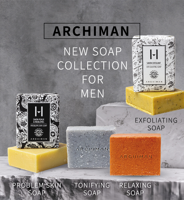 Archiman Soap Collection